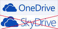 Microsoft benennt SkyDrive in OneDrive um