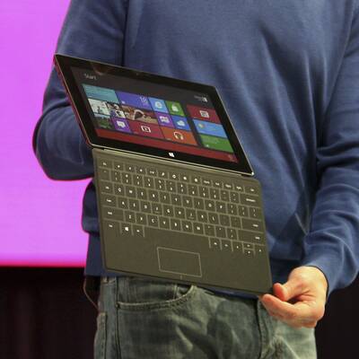 Microsofts iPad-Gegner