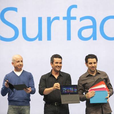 Microsofts iPad-Gegner