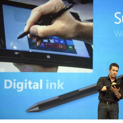 Microsofts iPad-Gegner