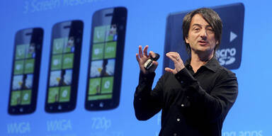 Microsoft stellt Windows Phone 8 vor