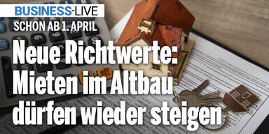 Neue Richtwerte: Mieten im Altbau dürfen wieder steigen