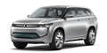 Crossover mit Plug-in Hybrid. Bild: Mitsubishi