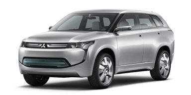 Crossover mit Plug-in Hybrid. Bild: Mitsubishi