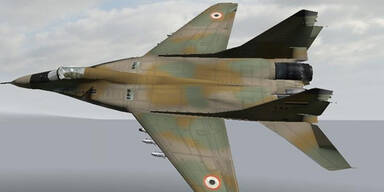 Israel schie&szlig;t syrischen Kampfjet ab