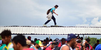 2000 Migranten auf dem R&uuml;ckweg nach Honduras