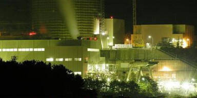 Blitzeinschlag im japanischen Atomkraftwerk Mihama