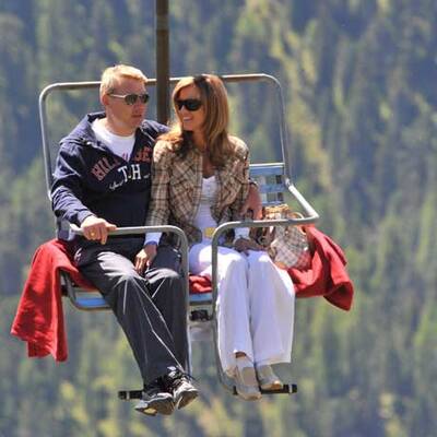 Becker-Hochzeit: Der Tag danach