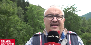 oe24.TV-Reporter Mike Vogl