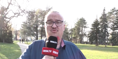 oe24.TV-Reporter Mike Vogl