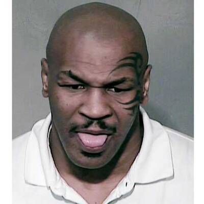 Polizeifotos von Stars