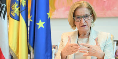 Nieder&ouml;sterreichs Landeshauptfrau Johanna Mikl-Leitner (&Ouml;VP)