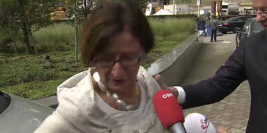 Mikl-Leitner fast von Auto gerammt