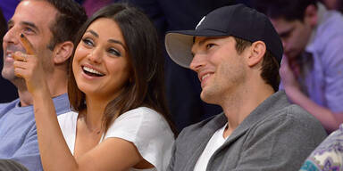 Mila Kunis, Ashton Kutcher