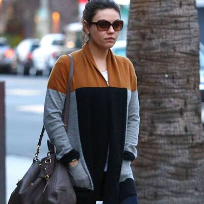 Mila Kunis & Ashton Kutcher beim Dinner-Date