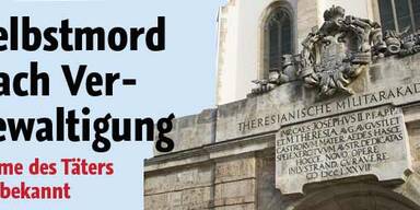 Selbstmord nach Vergewaltigung