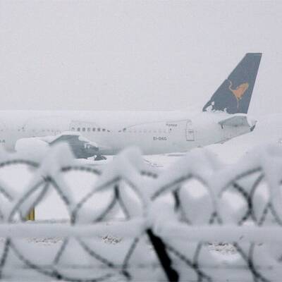 Europa versinkt im Schnee