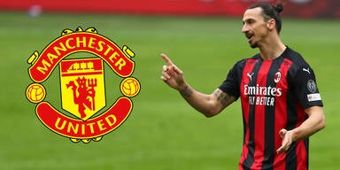 Milan hofft im Hit gegen ManUnited auf 'Ibra'