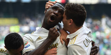 Dramatisches "China-Derby" in Mailand