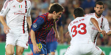 CL-Viertelfinale: Milan fordert Barca