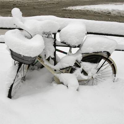 Europa versinkt im Schnee