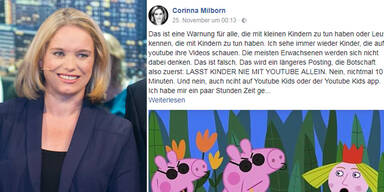 Corinna Milborn Facebook