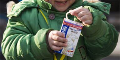 3 Todesurteile im Skandal um Melamin-Milchpulver