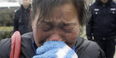 3 Todesurteile im Skandal um Melamin-Milchpulver