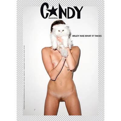 Miley Cyrus' kontroverse Candy-Cover
