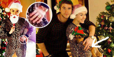 Miley Cyrus, Liam Hemsworth