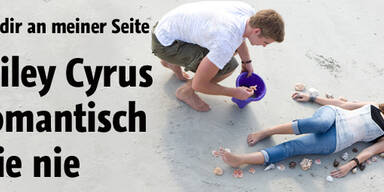 So romantisch war Miley Cyrus noch nie