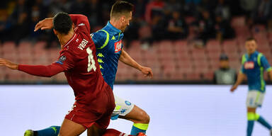 Napoli-Star nach CL-Spiel mit Gewehr bedroht