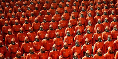 Milit&auml;rparade Nordkorea