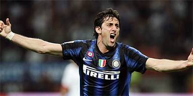 Inter &uuml;bernimmt Tabellenf&uuml;hrung