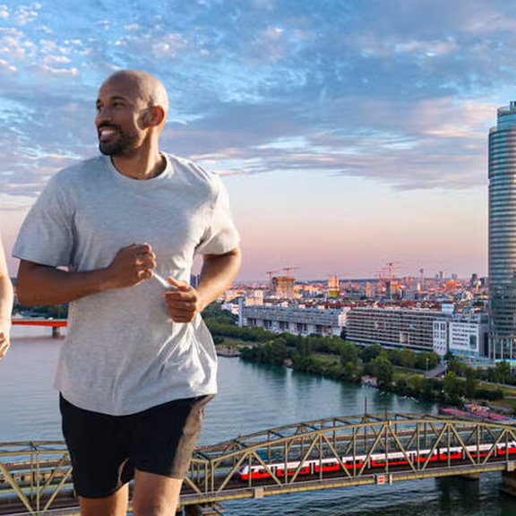 Laufen lohnt sich: MILLENNIUM City RUN 2026 powered by oe24