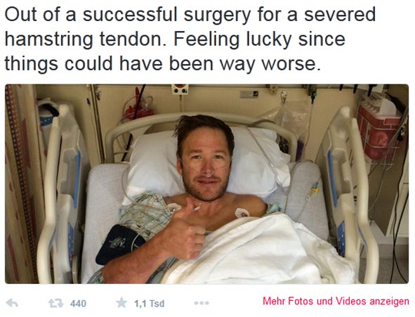 Miller bei Comeback schwer gestürzt