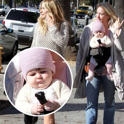 Sienna Miller zeigt ihre Tochter Marlowe