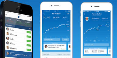 Gratis-App zeigt, wie Milliardäre investieren