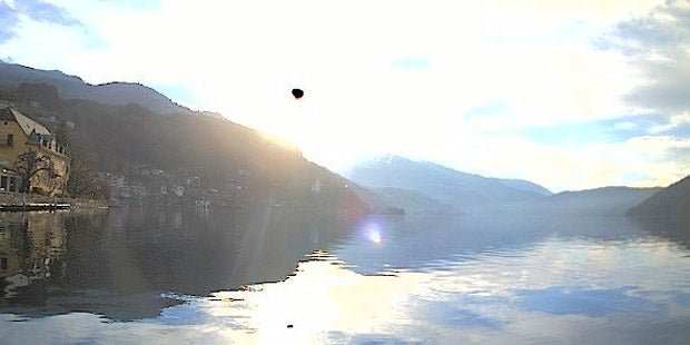 Oster-Woche fällt ins Wasser
