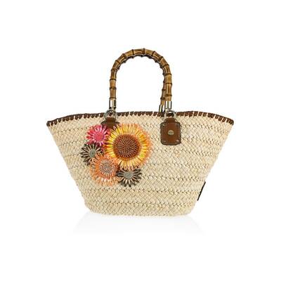 Sommerlich schöne Korbtaschen