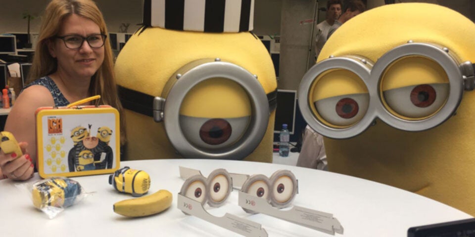 Die Minions stürmten ÖSTERREICH