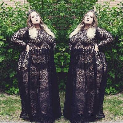 Trotz Lipödem - Courtney feiert ihre Kurven!