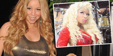 Nicki Minaj, Mariah Carey