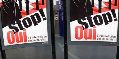 Aus für Minarette in der Schweiz