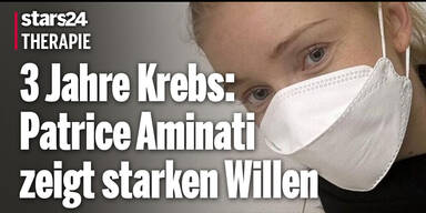 3 Jahre Krebstherapie: Patrice Aminati zeigt müden Körper und starken Willen
