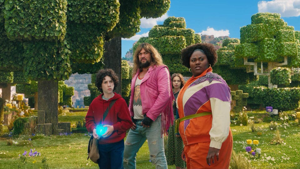 „Minecraft“ rockt Österreich: Bester Filmstart des Jahres