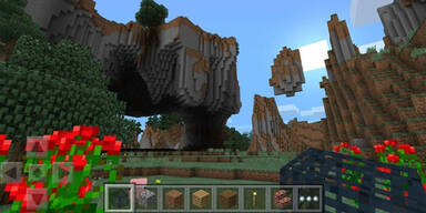 Minecraft am Smartphone zocken