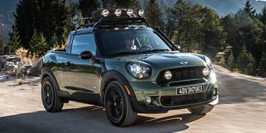 Mini zeigt Pick-up-Version des Paceman