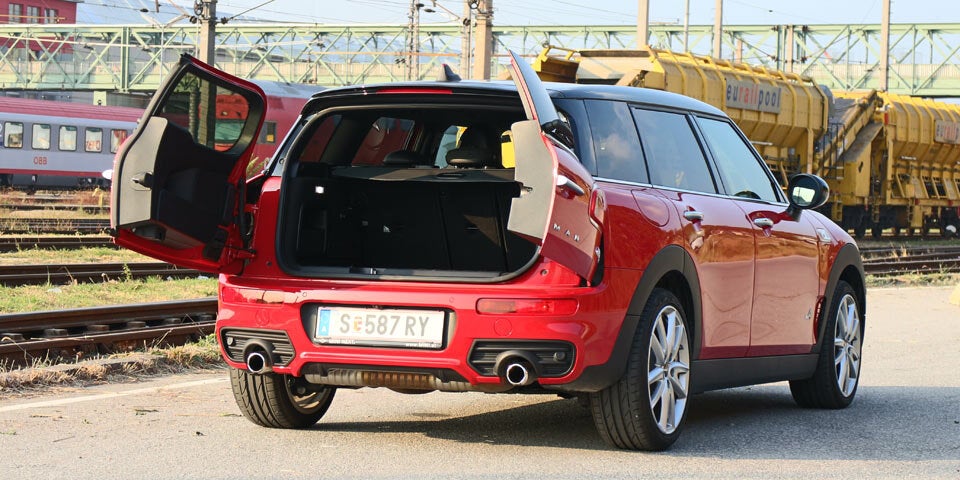 Mini Cooper S All4 Clubman im Test