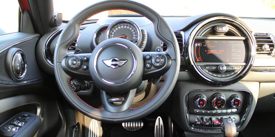 Mini Cooper S All4 Clubman im Test